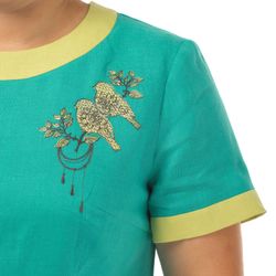 Торжокские золотошвеи / Women's dress "Wilsonia"