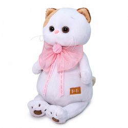BUDI BASA / Stuffed toy Li-Li with pink bow 24 cm