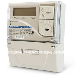 Electricity meter three-phase microprocessor multifunctional universal CE301-S31