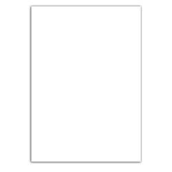 Cardboard A4 white COATED (glossy), 10 sheets, BRAUBERG, 200х290 mm