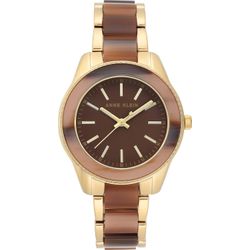 Anne Klein / relógio de plástico 3214BNGB
