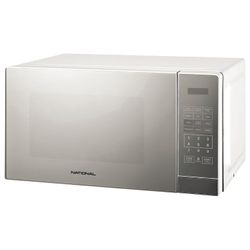 NATIONAL NK-MW164S20 microwave oven, 20 litres, 700 watt power, timer, touch control, white