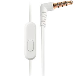 SONY / Fones de ouvido com microfone (fone de ouvido) MDR-EX15AP, com fio, 1,2 m, intra-auricular, estéreo, branco