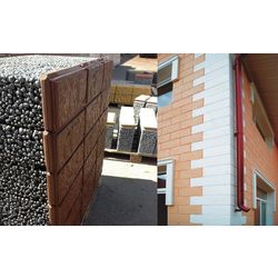 Rapidly erected buildings from blocks of 1, 2 and 3 floors
