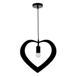 BayerLux / Pendant lamp "Heart" 1х40W
