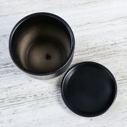 Керамика ручной работы / Flower pot "Autumn" 1 l