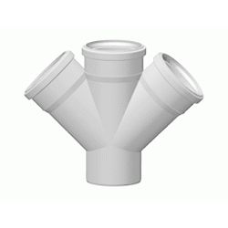 Sewerage system with low noise level SINIKON Comfort