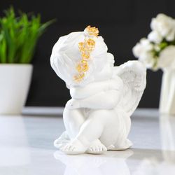 Хорошие сувениры / Figure "Angel sitting" 13x10x8 cm