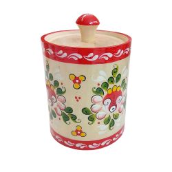 Беломорские узоры / Wooden barrel "Onega painting" 12 cm