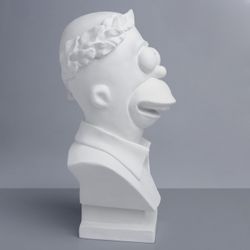 Мастерская Экорше / Plaster figure "Famous People: Bust of Simpson"