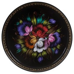 Жостово / Bandeja, autor Dubova T.30 cm