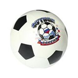 Ball with pad printing