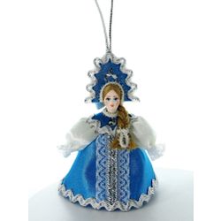Потешный промысел / Doll-pendant "Snow Maiden"