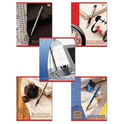 HATBER / Notebook А5, 96 sheets, VK, bracket, cage, cardboard cover, "BUSINESS" / 14 pcs.