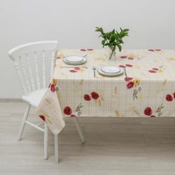Доляна / Doliana / Oilcloth table on a non-woven base, width 137 cm, thickness 0.08 mm, roll 20 m