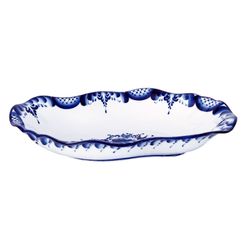 Галактика г.Гжель / Tray "Romance", large