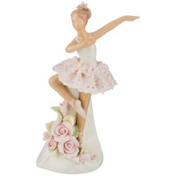 Porcelain statuette "Ballerina" 10,5*6,5*15,5 cm