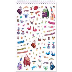 Style and smile / Set for creativity "Notepad" English voyage ""