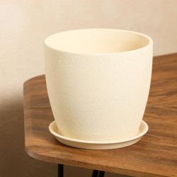 Керамика ручной работы / Flower pot "Autumn" 3 l