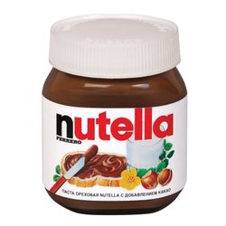 Nutella / Nutella nut paste, glass jar 350 g