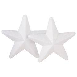 Foam blanks for creativity "Stars", 2 pieces, 100 mm, TREASURE ISLAND