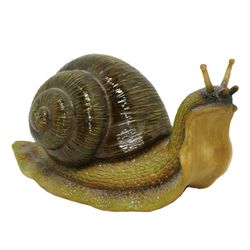 Ремеко / Ziergartenfigur "Mittelgroße Schnecke" L27B11,5H16,5cm
