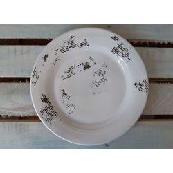 Хорекс / Horex / Plate "Gazzetta Bianco" ristorante 260 mm 6 pcs.