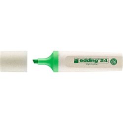 EDDING / एडिंग / हाइलाइटर इकोलाइन, बेवलड टिप, 2-5 मिमी लाइट ग्रीन