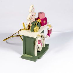 Toy Christmas tree "Kamin" 6011 P Tree