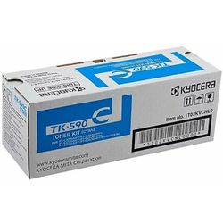 KYOCERA / Cartuccia toner Kyocera TK-590C per Kyocera FSC2026 / 2126