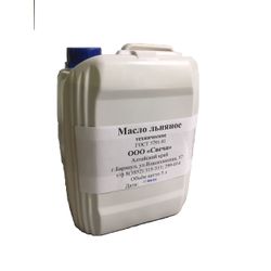 Flaxseed oil, 5L