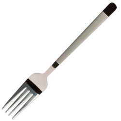 ATTRIBUTE / Dinner forks, set of 3, stainless steel, Euro hanger, Style