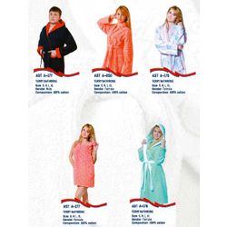 Bathrobes from Art Soft Tex Group