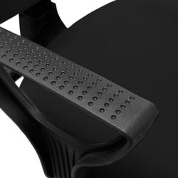 Armchair BRABIX "Prestige Ergo MG-311", adjustable ergonomic back, fabric, black