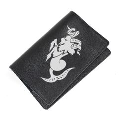 Cover on the passport "Sign of Capricorn"