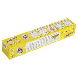 Finger paints INLANDIA SAFARI 6 colors 35 ml jars, top QUALITY