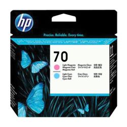 HP / Plotter Printhead (C9405A) DesignJet Z2100 / Z3100 # 70 Light Magenta and Light Cyan Original