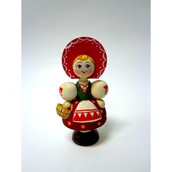 Тверские сувениры / Fairy-tale characters "Little Red Riding Hood"