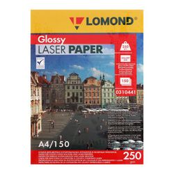 Lomond / Photo paper for laser printers 150 sheets