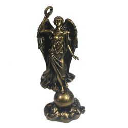Ремеко / Decorative figure "Nika" (bronze) 9,5W12H28,5