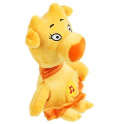 Мульти-Пульти / Multi-Pultu / Soft toy "Orange cow. Zo"