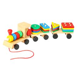 Toy wooden "Steam"
