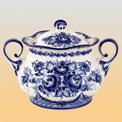 Галактика г.Гжель / Tureen "Waiting"