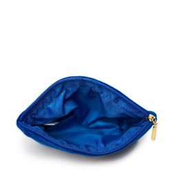 Торжокские золотошвеи / Velvet cosmetic bag "Bouquet"