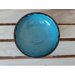 Хорекс / Horex / Plate "Acquamarino" graffio deep 6 pcs.