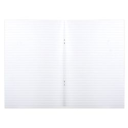 Book accounting 72 sheets, A4, 200x290 mm, STAFF, line, cover of chalked cardboard, block offset offset