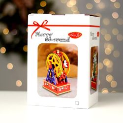 Лесная мастерская / New Year's souvenir "Ferris wheel"
