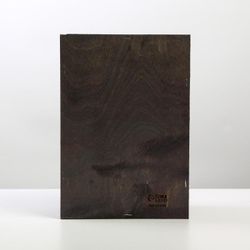 Дарите Счастье / Wooden box "Happy New Year, 100% man"