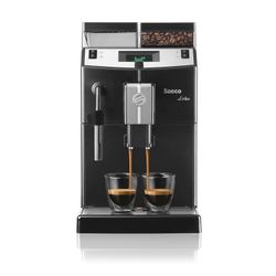 SAECO LIRIKA coffee machine, 1850 w, 2.5 litres, 500g grain container, hand-held cap, black