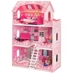 Wooden doll house "Rosettes Sheri"